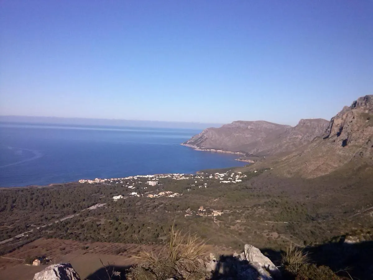 Tranquility?Just Relax On The Non-Touristic Coast Villa Colonia de San Pedro Feriehus